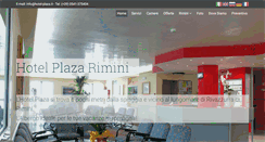 Desktop Screenshot of hotel-plaza.it