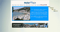 Desktop Screenshot of hotel-plaza.hr